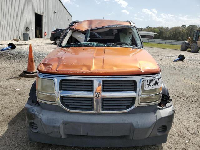 Photo 5 from auction – 2007 DODGE NITRO SXT with VIN 1D8GT28K87W546111