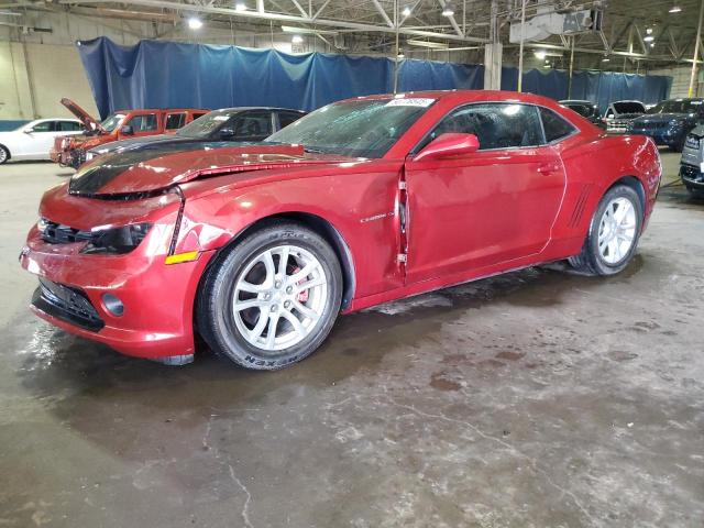 CHEVROLET CAMARO LT 2015 with VIN 2G1FD1E37F9112423 - Photo from auction