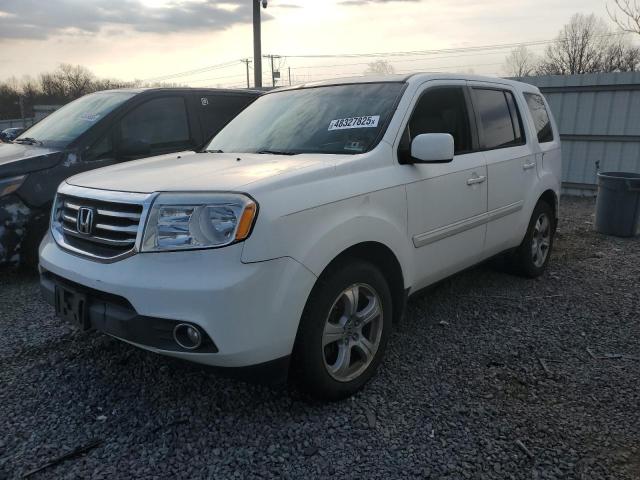 HONDA PILOT EXLN 2014 with VIN 5FNYF4H71EB055401 - Photo from auction