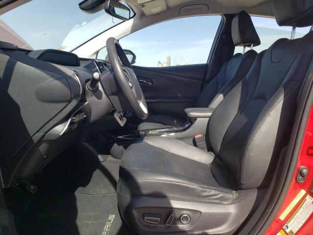 Photo 7 from auction – 2017 TOYOTA PRIUS with VIN JTDKARFU6H3048987