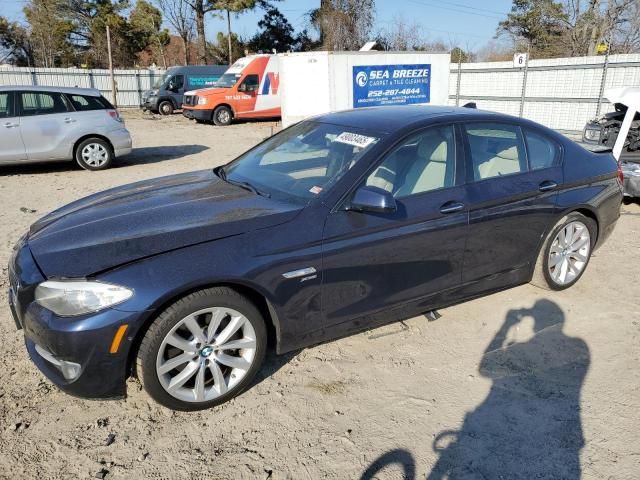 BMW 535 XI 2012 с VIN WBAFU7C51CDU56808 - Снимка от търг