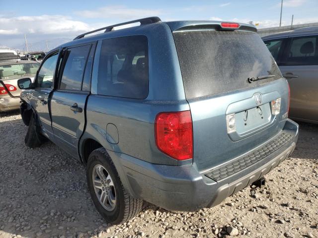 Photo 2 from auction – 2005 HONDA PILOT EXL with VIN 2HKYF18575H515269
