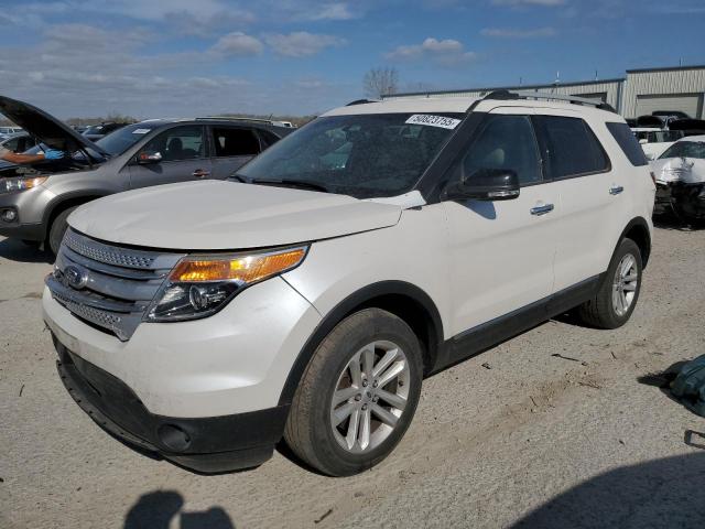 FORD EXPLORER XLT 2015 with VIN 1FM5K8D82FGB80558 - Photo from auction