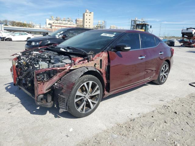 NISSAN MAXIMA 3.5 2017 with VIN 1N4AA6AP6HC380770 - Photo from auction