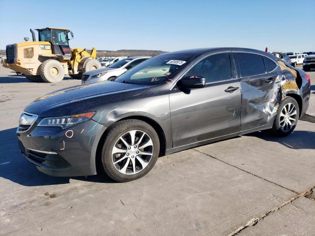 ACURA TLX TECH 2016 with VIN 19UUB1F59GA010374 - Photo from auction