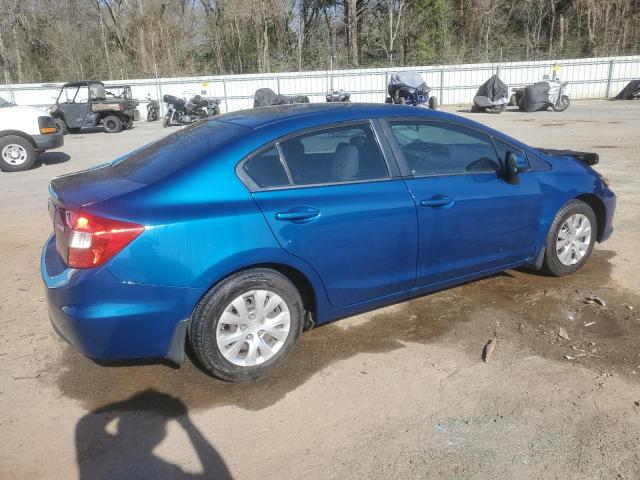 Photo 3 from auction – 2012 HONDA CIVIC LX with VIN 2HGFB2F55CH568782
