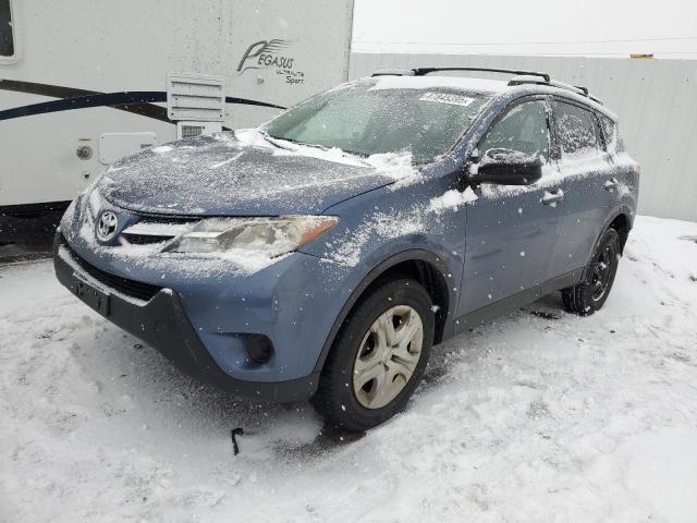 TOYOTA RAV4 LE 2013 with VIN 2T3BFREVXDW107977 - Photo from auction