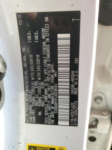 Photo 14 from auction – 2018 TOYOTA HIGHLANDER with VIN 5TDDGRFH1JS038463