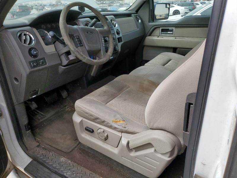 Photo 8 from auction – 2010 FORD F150 SUPER with VIN 1FTFX1EV8AFA48120