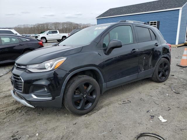 CHEVROLET TRAX PREMI 2018 with VIN KL7CJRSB6JB564607 - Photo from auction