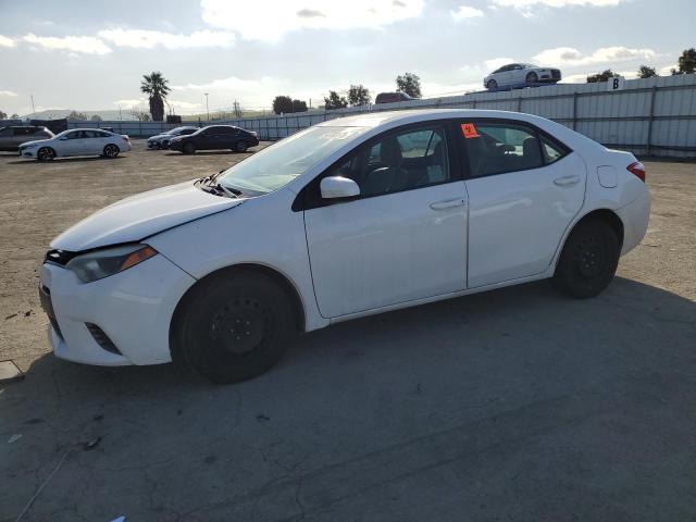 TOYOTA COROLLA L 2015 with VIN 5YFBURHE0FP321827 - Photo from auction