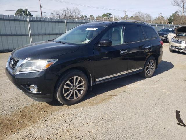 NISSAN PATHFINDER 2014 مع رقم تعريف المركبة 5N1AR2MN6EC718102 - صورة من المزاد
