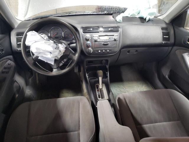 Photo 8 from auction – 2005 HONDA CIVIC LX with VIN 2HGES16575H503182