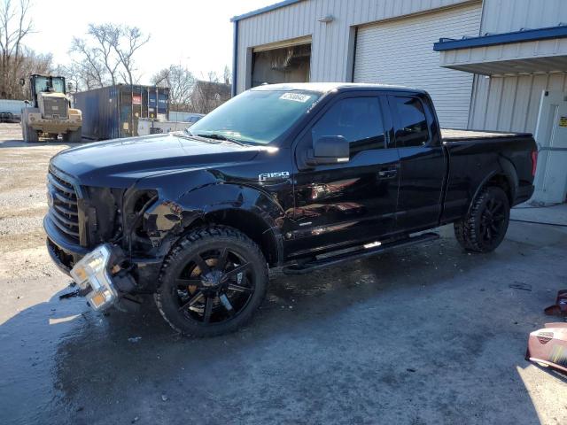 FORD F150 SUPER 2016 with VIN 1FTFX1EG2GKF42362 - Photo from auction