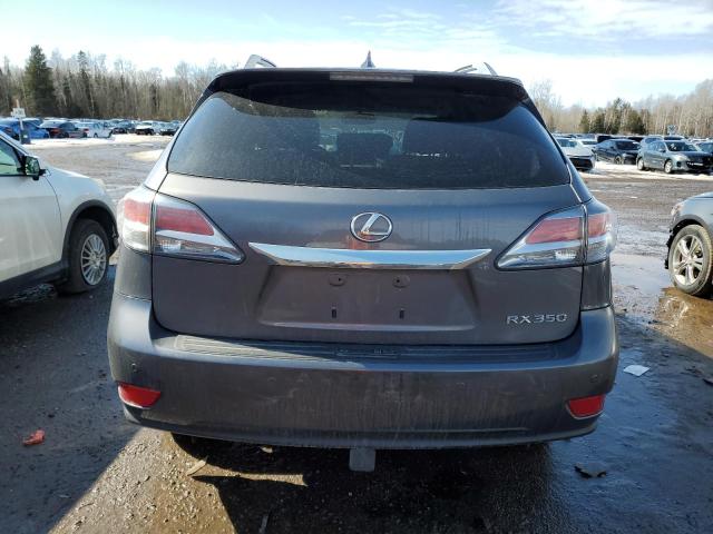 Photo 6 from auction – 2014 LEXUS RX 350 BAS with VIN 2T2BK1BA8EC243403