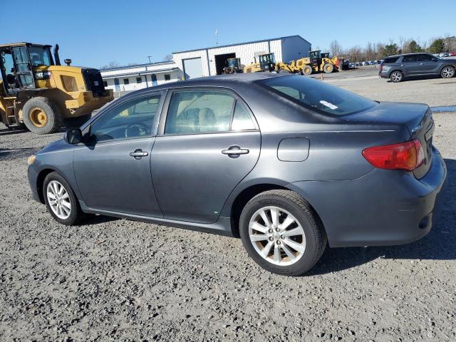 Photo 2 from auction – 2009 TOYOTA COROLLA BA with VIN 1NXBU40E39Z153389