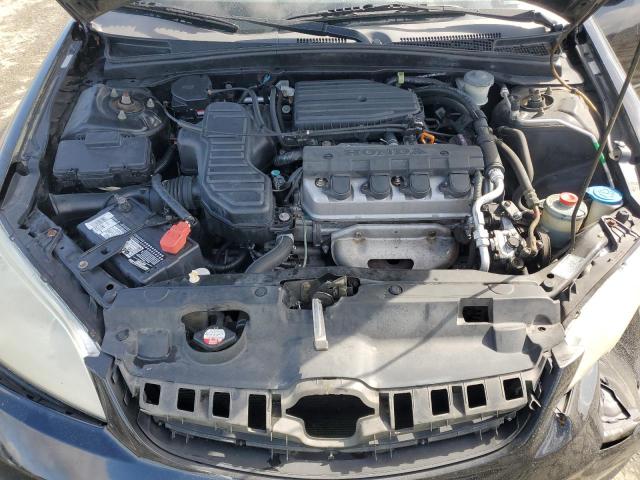 Photo 11 from auction – 2005 HONDA CIVIC LX with VIN 2HGES16595H551024