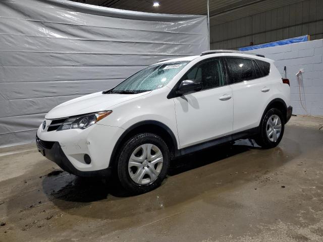 TOYOTA RAV4 LE 2015 with VIN 2T3BFREV2FW240140 - Photo from auction