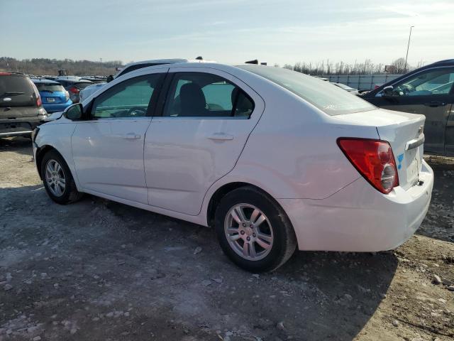 Photo 2 from auction – 2012 CHEVROLET SONIC LT with VIN 1G1JC5SH6C4163219