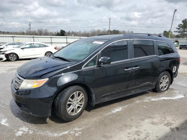 HONDA ODYSSEY EX 2011 with VIN 5FNRL5H67BB076971 - Photo from auction