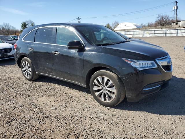 Фото 4 с аукциона – 2016 ACURA MDX TECHNO с VIN 5FRYD4H43GB030254