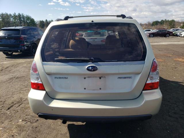 Photo 6 from auction – 2006 SUBARU FORESTER 2 with VIN JF1SG65626H758099