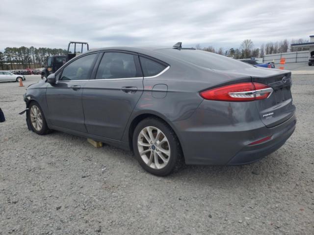 Photo 2 from auction – 2019 FORD FUSION SE with VIN 3FA6P0HD4KR203513