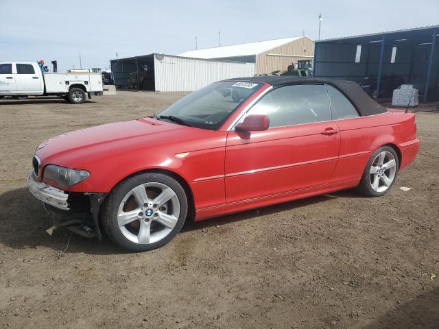 Photo 1 from auction – 2004 BMW 325 CI with VIN WBABW334X4PL26650