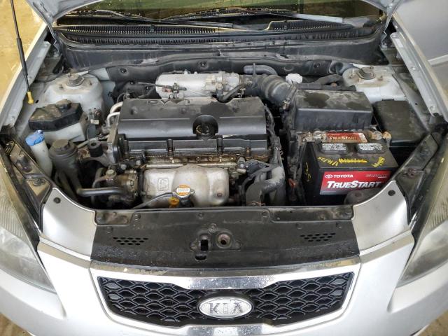 Photo 11 from auction – 2010 KIA RIO LX with VIN KNADH4A31A6627666