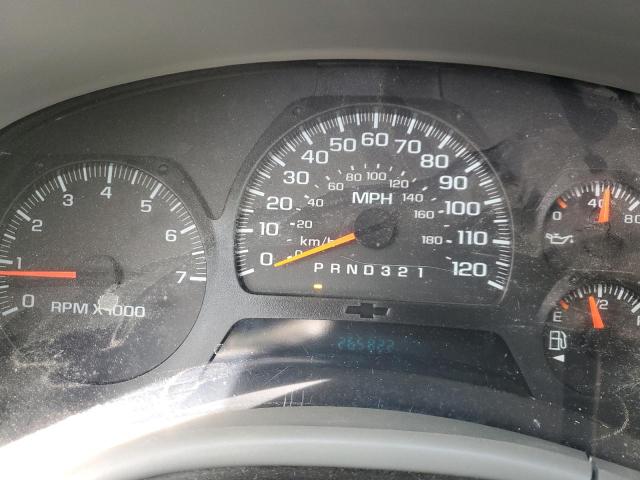 Photo 9 from auction – 2006 CHEVROLET TRAILBLAZE with VIN 1GNET16S966129413