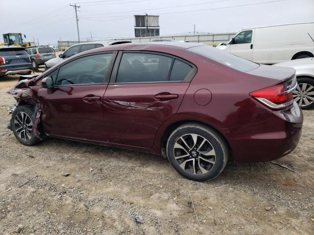 Photo 2 from auction – 2015 HONDA CIVIC EX with VIN 19XFB2F8XFE071249