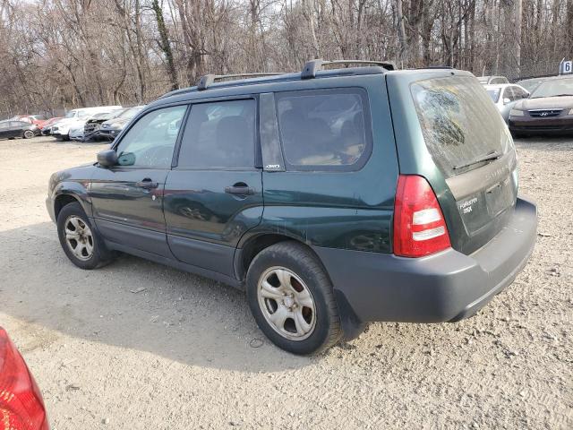 Photo 2 from auction – 2004 SUBARU FORESTER 2 with VIN JF1SG63624H741674