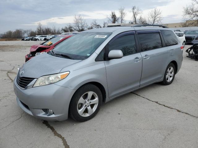 TOYOTA SIENNA LE 2011 with VIN 5TDKK3DC7BS134285 - Photo from auction