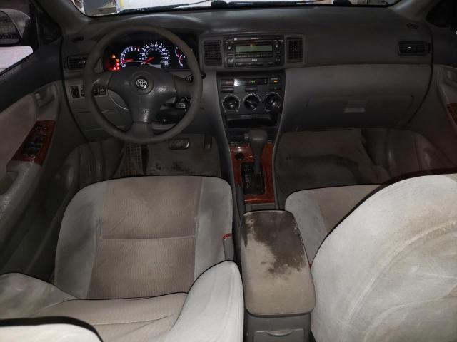 Снимка 8 от търг – 2008 TOYOTA COROLLA CE с VIN 2T1BR32E88C939813