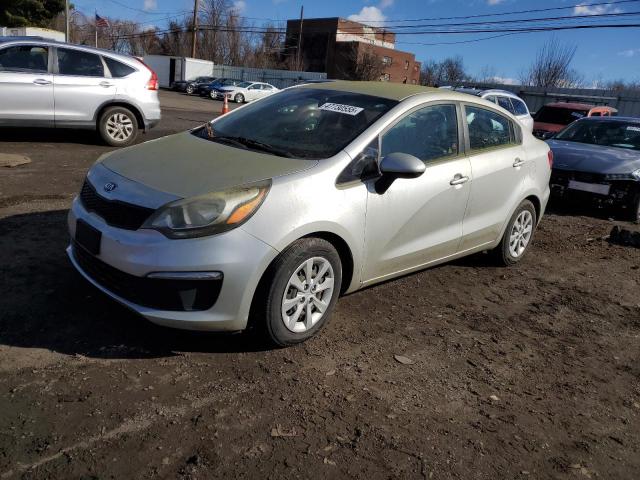 KIA RIO LX 2017 with VIN KNADM4A35H6040716 - Photo from auction