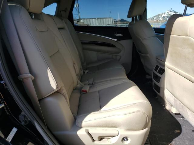 Photo 11 from auction – 2016 ACURA MDX TECHNO with VIN 5FRYD4H43GB030254