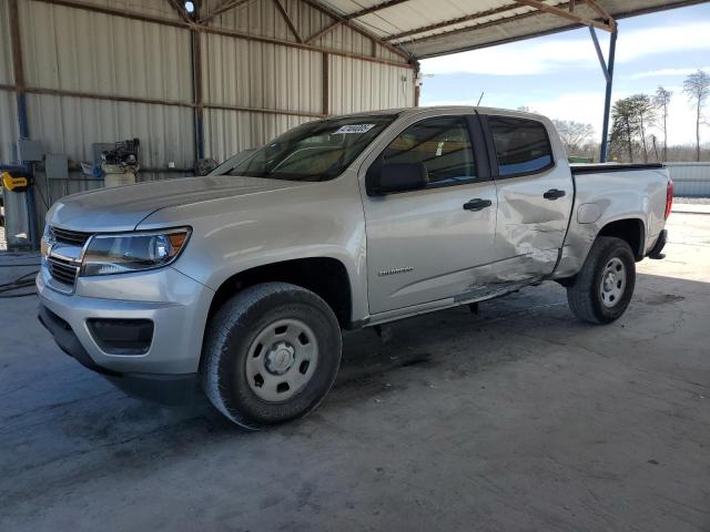 CHEVROLET COLORADO 2018 with VIN 1GCGSBEN2J1279682 - Photo from auction
