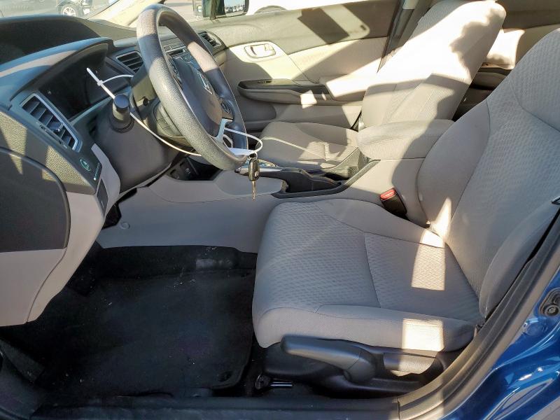 Photo 7 from auction – 2014 HONDA CIVIC LX with VIN 19XFB2F5XEE030723