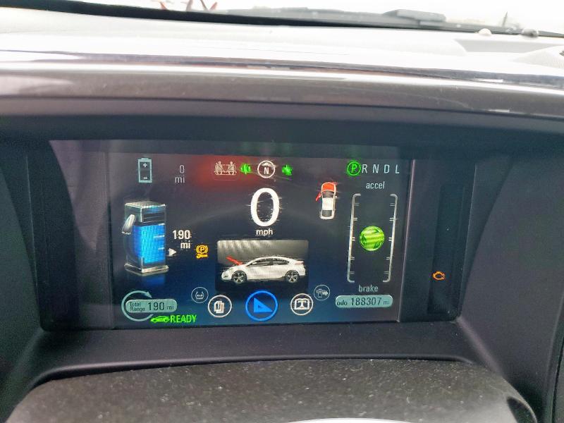 Photo 9 from auction – 2014 CHEVROLET VOLT with VIN 1G1RE6E42EU152863