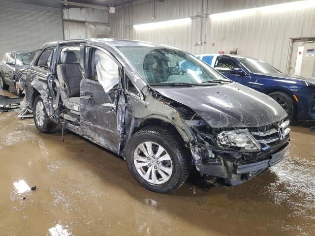 Photo 4 from auction – 2015 HONDA ODYSSEY EX with VIN 5FNRL5H64FB051046