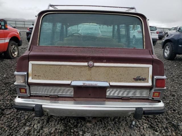 Photo 6 from auction – 1982 JEEP WAGONEER with VIN 1JCNE15N6CT001897