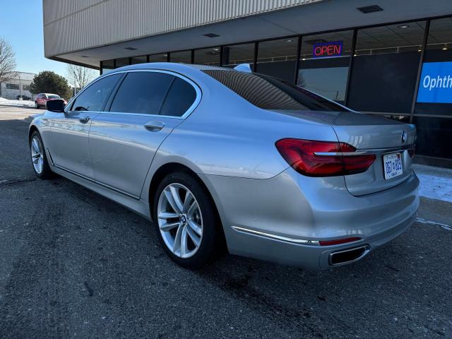 Photo 3 from auction – 2017 BMW 750 I with VIN WBA7F0C31HGM21647