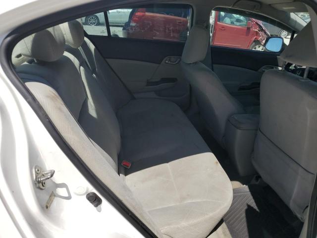 Photo 10 from auction – 2012 HONDA CIVIC LX with VIN 19XFB2F5XCE019539