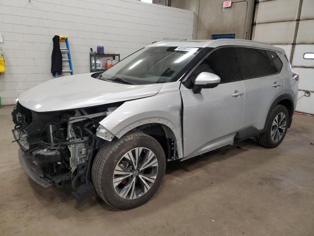 Photo 1 from auction – 2021 NISSAN ROGUE SV with VIN 5N1AT3BB2MC827445