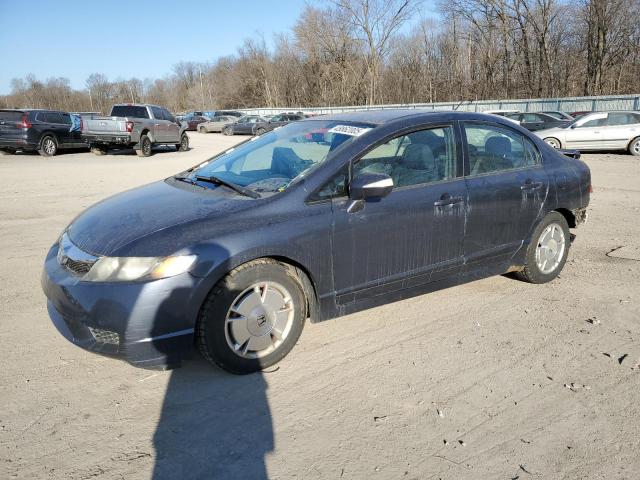 HONDA CIVIC HYBR 2009 with VIN JHMFA36249S002044 - Photo from auction