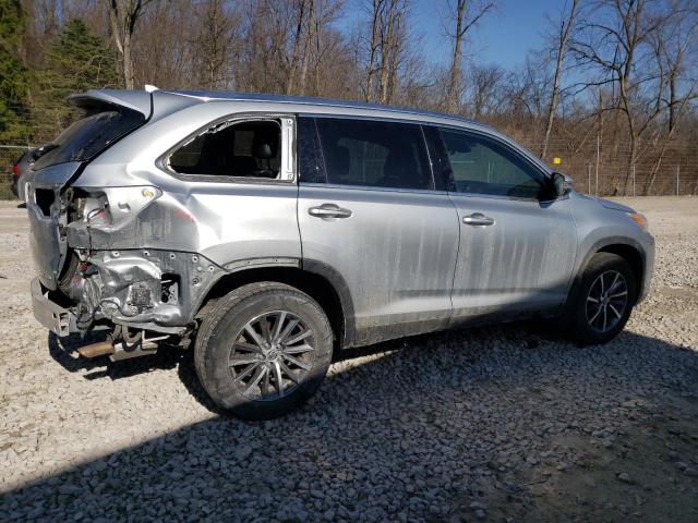 Photo 3 from auction – 2019 TOYOTA HIGHLANDER with VIN 5TDJZRFH7KS616953