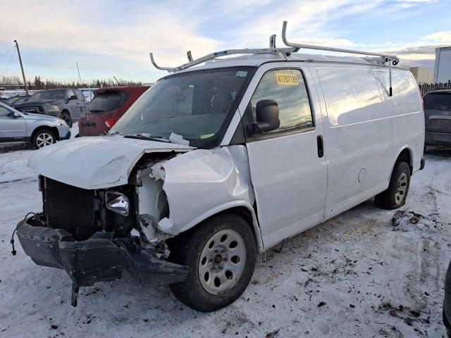 Photo 1 from auction – 2013 CHEVROLET EXPRESS G1 with VIN 1GCSHAF48D1192950