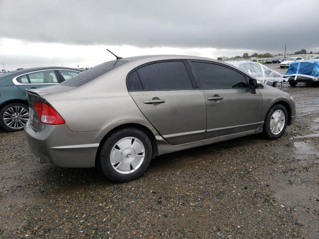 Photo 3 from auction – 2008 HONDA CIVIC HYBR with VIN JHMFA36278S006488
