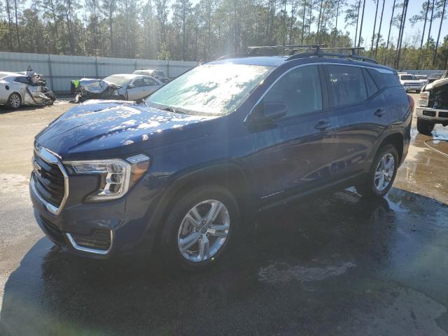 GMC TERRAIN SL 2022 with VIN 3GKALMEV6NL139426 - Photo from auction