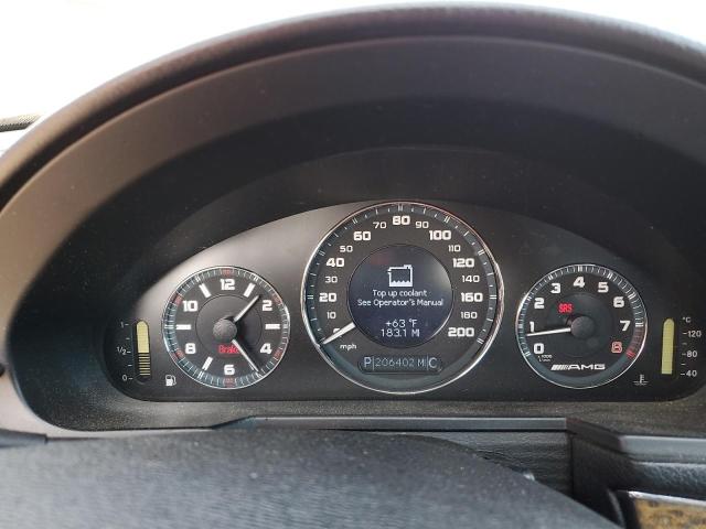Photo 9 from auction – 2007 MERCEDES-BENZ E 63 AMG with VIN WDBUF77X67B040480